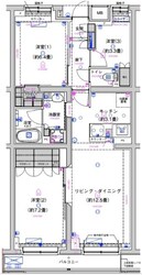 サステナブランシェ本行徳の物件間取画像